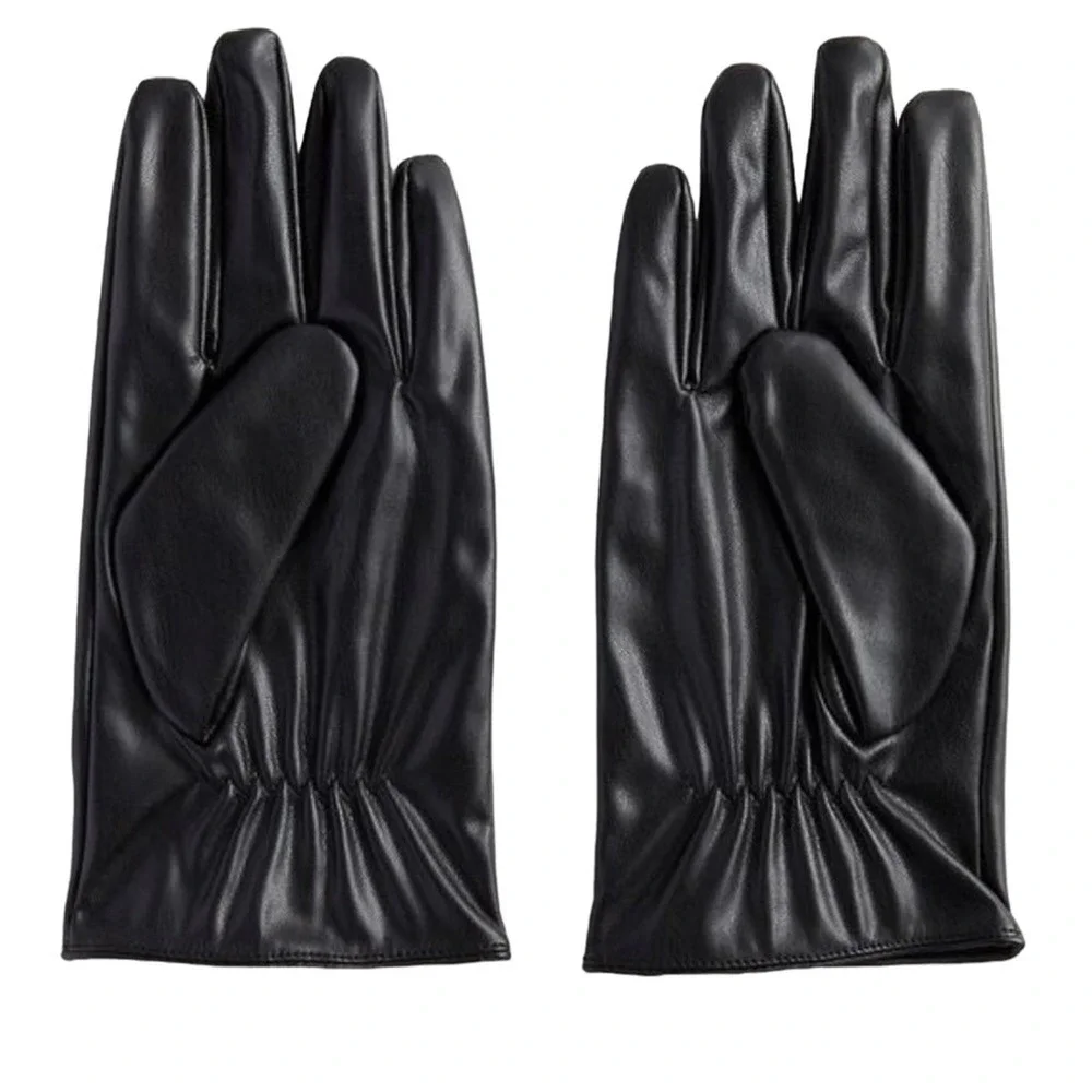 Torrid Womens Black Faux‎ Leather Dressy Evening Out Gloves Size S/M